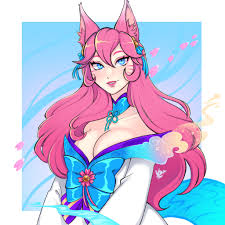 3d 3d_(artwork) ahri breasts cerodier closed_eyes dracophilia dragon  egg_laying fox_ears fox_girl large_insertion league_of_legends nipples nude  spirit_blossom_ahri zoophilia|10058513712 - Rule 34 Dev