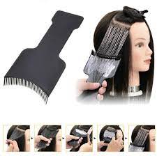 Hairdressing Hair Applicator Brush Dispensing Salon Hair Coloring Dyeing Hair Color Professional Hair Dye Hair Color Techniques Salon Hair Color