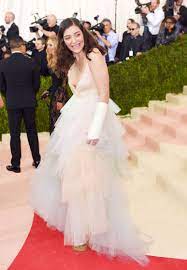 Maybe you would like to learn more about one of these? Lorde Wears Cast To The 2016 Met Gala Lorde S Cast Signed By Kanye West