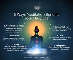 How long to meditate for benefits. When You Contact Your Soul In Meditation You Take More And More Of Its Miraculous Qualities Out Meditation Benefits Meditation For Beginners Meditation Music