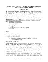 Sample lawyer client engagement letter pdf free download. Foreign Client Engagement Letter For Us Patent