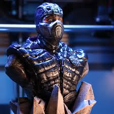 His only goal in the tournament was.the assassination of shang tsung. Download Sub Zero From Mortal Kombat Support Free Bust Von Rober Rollin