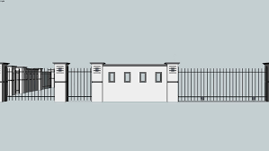 Keberadaan pagar di setiap rumah, bukan lagi berfungsi sebagai pengaman dan pembatas area privasi bagi rumah anda, pagar juga berfungsi mempecantik tampilan fasad. Pagar Rumah Minimalis 3d Warehouse