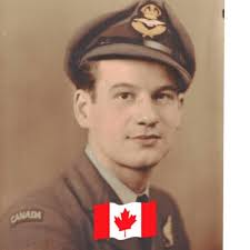 My father, Isaac Korman DFC (Distinguished Flying Cross) RCAF WW2