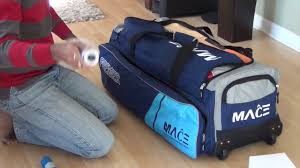 Mace Premier Cricket Kit Bag Youtube