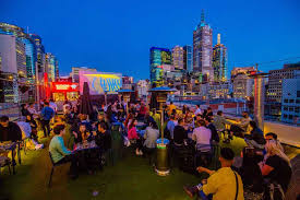 Set on the seventh storey of curtin house, this on top of that, this fantastic bar also invests 100% of its profits into ygap, which supports entrepreneurs changing lives in some of the world's toughest communities. Melbourne Rooftop Bars An Essential List City Of Melbourne What S On Blog