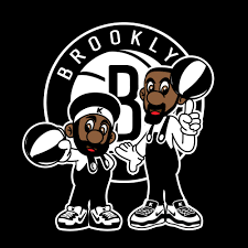 Bij de brooklyn nets is het nog niet echt duidelijk wie er bij zal zijn, maar met james harden, kevin durant en kyrie irving beschikt de ploeg over een zeer gevaarlijk trio. Cartoon Drawing Kyrie Irving Wallpaper Brooklyn Nets