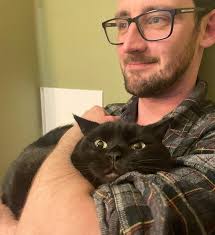 When you went in search of love but got more love than you bargained for.  Simba's face! 😹