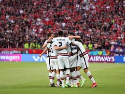 Portugal vs germany live football match score june 6/19/2021. Hungary 0 3 Portugal Euro 2020 As It Happened Football The Guardian