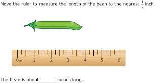 An inch is the name of a unit of length in a number of different systems, including imperial units, and united states customary units. Ixl Measure Using An Inch Ruler 3rd Grade Math