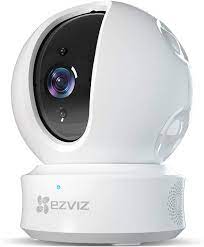 In low light, it can render vivid images up to a distance of 100 feet while its infrared night vision camera allows you to see distinctly in total darkness up to a distance of 65 feet. Amazon Com Ezviz Indoor Security Camera Wifi Dome Surveillance Night Vision Motion Detection Auto Tracking Baby Elder Pet Nanny Monitor 2 Way Audio Compatible With Alexa Google Ctq6c Wh Electronics