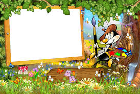 Download 73,262 picture frame drawing cartoon stock illustrations, vectors & clipart for free or amazingly low rates! Kids Transparent Frame With Cartoon Painter Gallery Yopriceville High Quality Images And Transparent Png Free Clipart