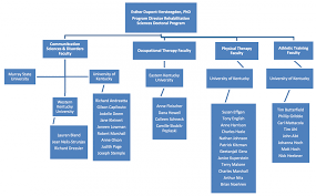 organizational chart university of kentucky college of