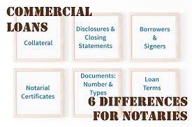 When people are getting a mortgage to purchase a house, or they need to. Commercial Mortgage Loans Six Differences For Notary Signing Agents Notary Net