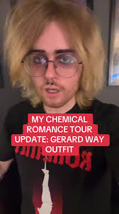 Gerard Way All Outfits