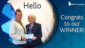But sydney, the rest of australia is tired of you guys thinking it's all about you. Bank Of Sydney On Twitter Congrats To Mrs Toula A The Lucky Winner Of 1 000 Toula Is The Winner Of Our Aug Fx Comp Here She Is Pictured With Maroubra Bank Manager