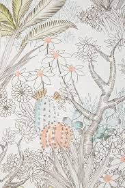 Flowering Desert Wallpaper Wallpaper Vintage World Maps Wallpaper Accent Wall