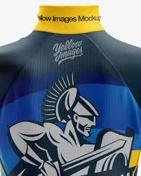 Download Women S Cycling Wind Vest Mockup Back View In Apparel Mockups On Yellow Images Object Mockups