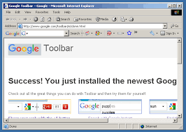 If your toolbars still won't work properly, you may have a virus on your computer. Old Version Of Google Toolbar