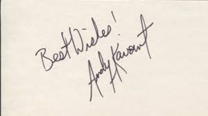 We did not find results for: Andy Kavovit Autograph Sentiment Signed Historyforsale Item 346737