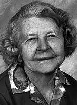 Martha Eger Obituary (1908