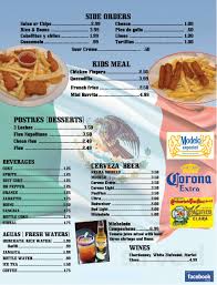 Check spelling or type a new query. Tacos El Tequila Menu In Cape Coral Florida Usa