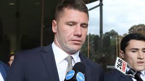 Former Rooster Paul Carter convicted over drug supply