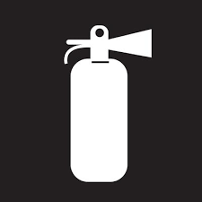 Class f extinguishers manage fires caused by cooking oils and fat based products. Free Fire Extinguisher Vector Art