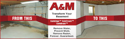 Basement waterproofing involves techniques and materials used to prevent water from penetrating the basement of a house or a building. Basement Waterproofing Indiana Waterproofing Drainage Systems