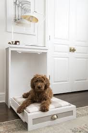 Dogs get anxiety since they are not used to the new surroundings. 19 Adorable Diy Dog Beds How To Make A Cute Cheap Pet Bed