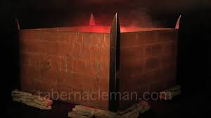 What does the bible say about making an altar of earth? Altar Of Burnt Sacrifice Of The Tabernacle Exodus 38 1 7 Scripture Reading Youtube
