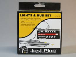 Woodland Scenics Lights Hub Set For Just Plug Lighting System Wds5700