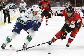 Ottawa senators vs washington capitals february 27, 2018 highlights hd. Ryan Nets Hat Trick In Return As Senators Beat Canucks 5 2 Langley Advance Times