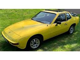 Image result for Rallye Yellow 1977 Porsche