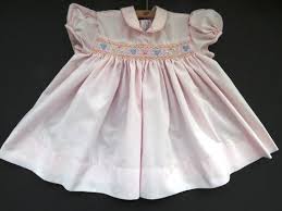 Vintage Light Pink Baby Girls Dress By House Of Hatten Size 24 Months Hand Embroidered Smocked In Philippines Baby Girl Dress Girls Dresses Little Dresses