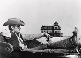 James Dean In Motion Picture Giant by Bettmann