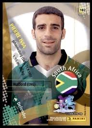 Panini World Cup 2002 Card