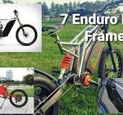 7 Enduro Ebike Frames for DIY Electric Bicycle Build