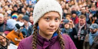 Sie sorgt nun selbst für schlagzeilen und wird sängerin. Als Greta Thunberg Vom Klimawandel Erfuhr Horte Sie Auf Zu Essen