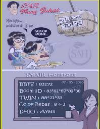 Syair Hongkong 07 Mei 2020 Semoga Jp Player Meriah Vip Facebook