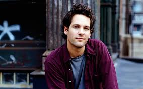 He studied theater at the university of kansas and the american academy of dramatic arts before making his acting debut in 1992. Hd Wallpaper Paul Rudd Man Celebrity Sweater One Person Young Adult Wallpaper Flare