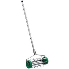 This lawn aerator is a great garden tool designed to create holes in the soil in order to help lawn grasses grow. Yeshion Heavy Duty Garden Lawn Aerator Roller Rolling Scarifier 3 5cm Deep Buy Online In Bahamas At Bahamas Desertcart Com Productid 60895980