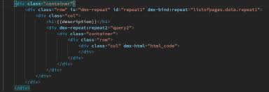 Let's start by reminding everyone that every html element has an inner html property. Problem With Inner Html And Repeat Wappler General Wappler Community
