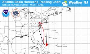 Major East Coast Storm Detected