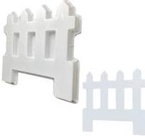 Concrete Flower Pond Enclosure Brick Mold Courtyard Garden Cement Fence  Outdoor Small Flower Bed Curb Stone Mold Cement
