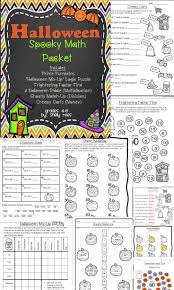 Halloween Math Worksheets Halloween Math Worksheets Halloween Math Activities Halloween Math