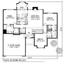 Plan 89600ah Three Layouts To Choose From House Plans House Floor Plans Ranch Style House Plans