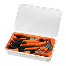Fixa 17 Piece Tool Kit Ikea Ikea Tools Ikea Fixa Ikea