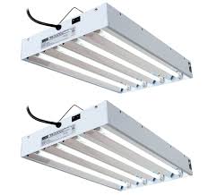 The lamp produces a light spectrum that is in close comparing to that of the sun. Agrobrite Flt24 4 Tube Hydroponic 2 Foot Grow Light Fixture 96 Watts 2 Pack Walmart Com Walmart Com