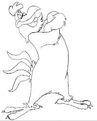 Foghorn Leghorn Cartoon Coloring Pages Cartoon Tattoos Cartoon Drawings